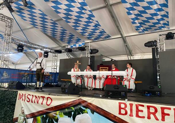 Misinto Bierfest, oltre 220 persone alla Giornata della Famiglia