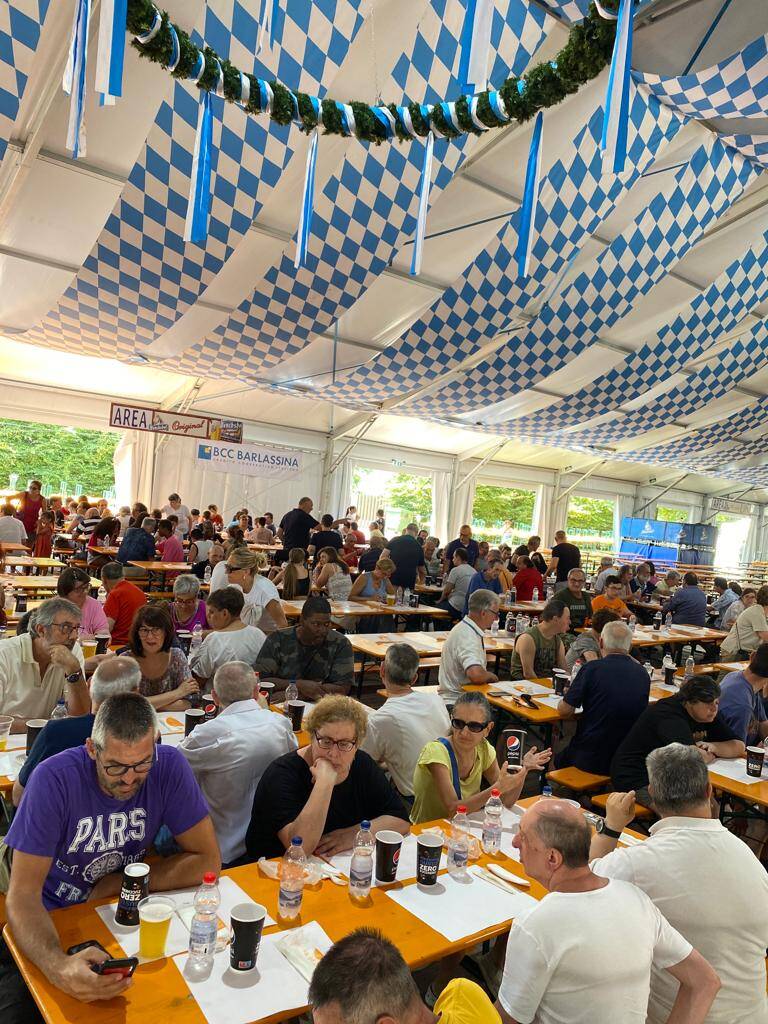 Misinto Bierfest, oltre 220 persone alla Giornata della Famiglia