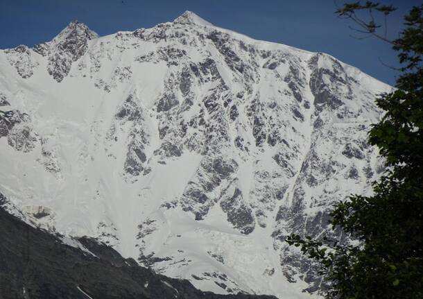 Monte Rosa - parete est 