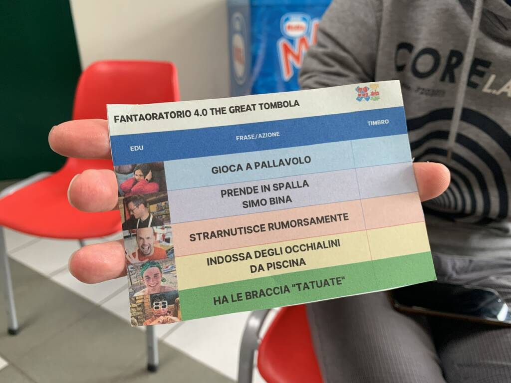 Negli oratori estivi della comunità pastorale son Gnocchi
