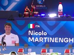 nicolò martinenghi nuoto mondiali fukuoka