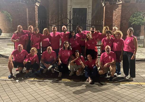 Notte Fucsia a San Giorgio su Legnano