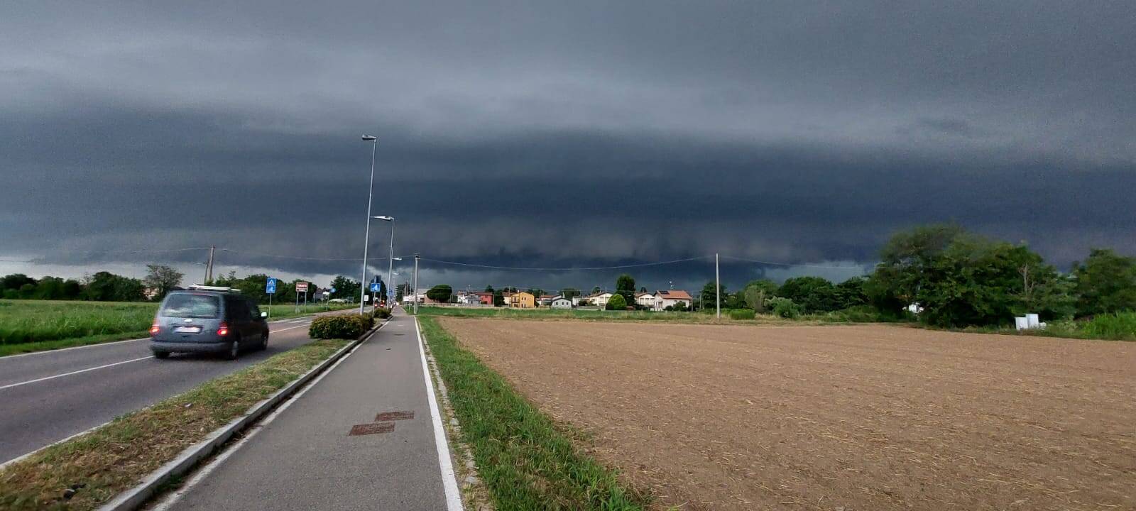 Nuvole temporale Tradate (foto di Mara Ravazzani)