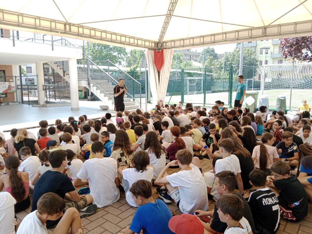 oratorio estivo 2023 busto arsizio