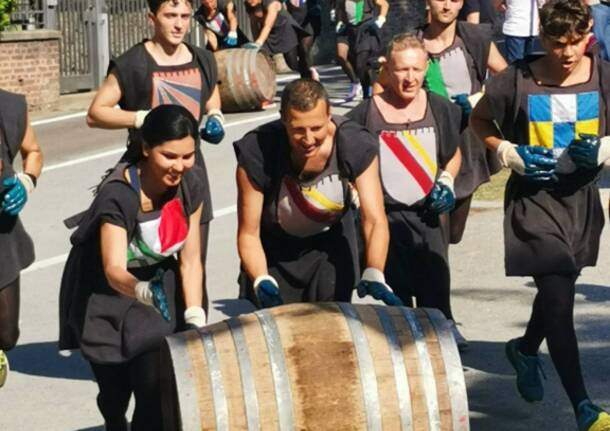 Palio dei Castelli 2023, la Corsa dei Cerchi e i momenti solenni
