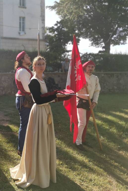 Palio dei Castelli 2023, la Corsa dei Cerchi e i momenti solenni