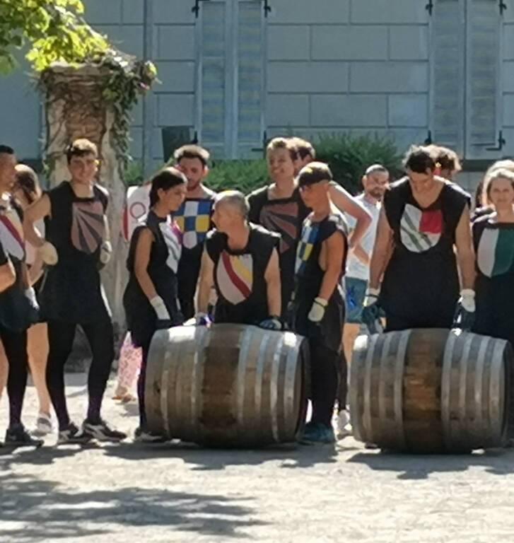 Palio dei Castelli 2023, la Corsa dei Cerchi e i momenti solenni