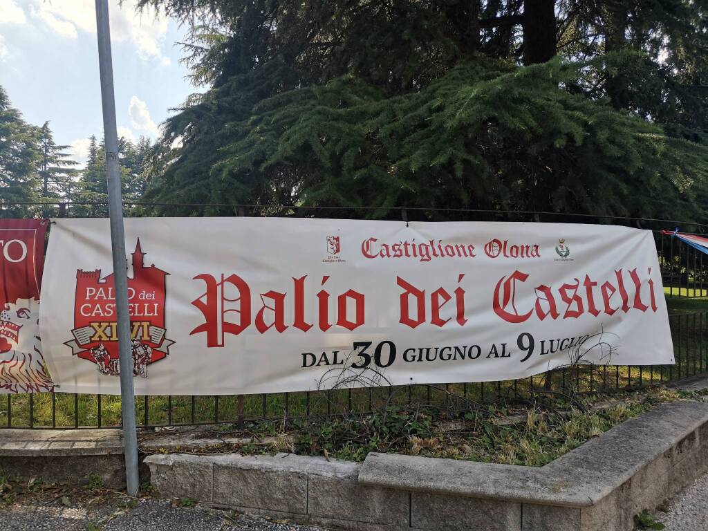 Palio dei Castelli 2023, la Corsa dei Cerchi e i momenti solenni