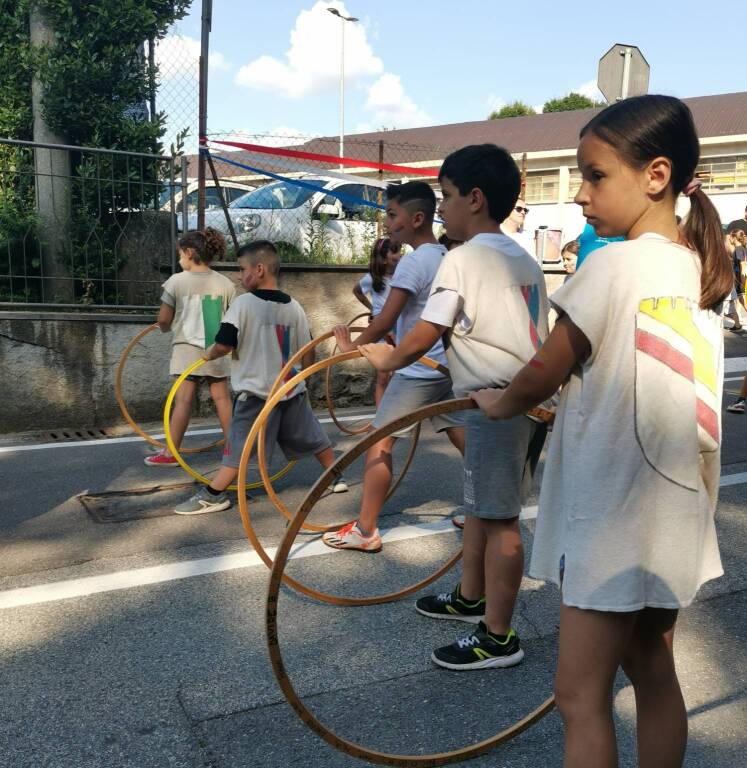 Palio dei Castelli 2023, la Corsa dei Cerchi e i momenti solenni
