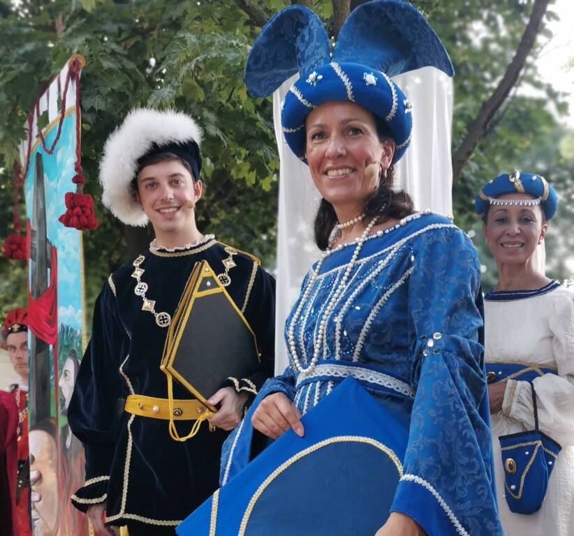 Palio dei Castelli 2023, la Corsa dei Cerchi e i momenti solenni