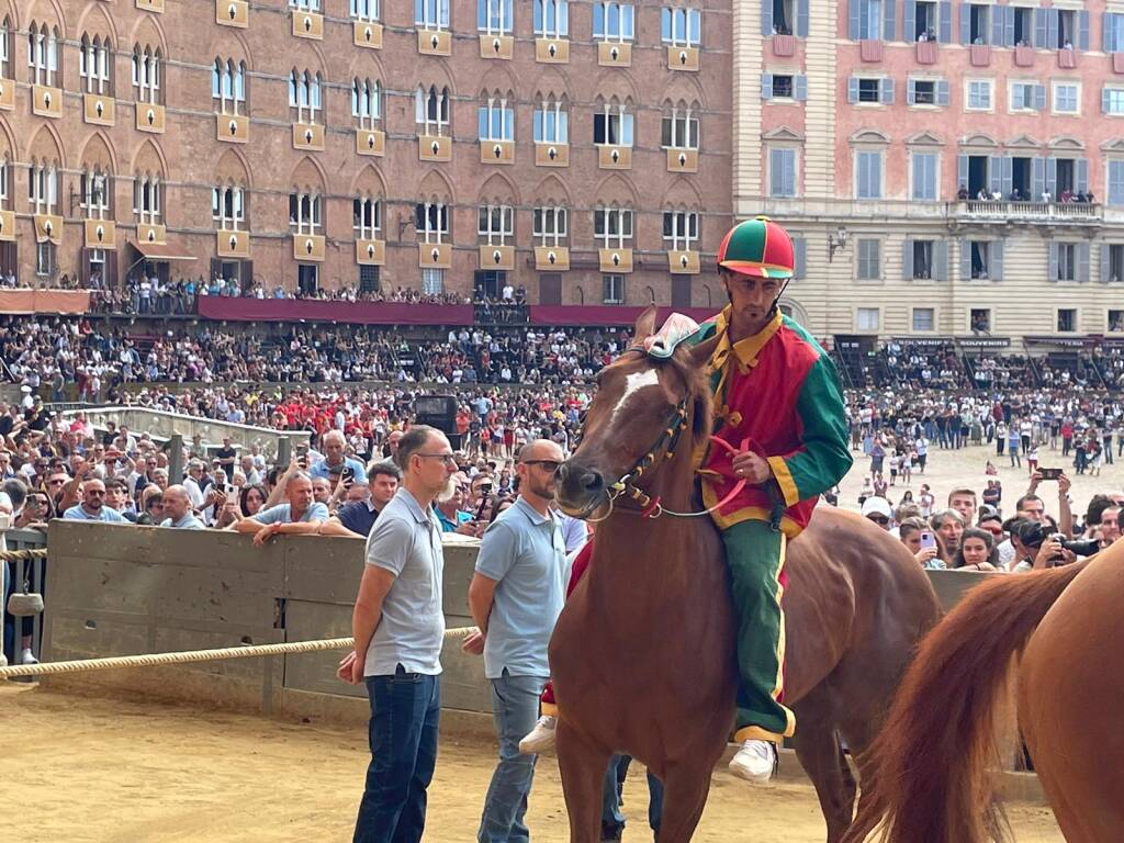 Palio di Siena, la Provaccia luglio 2023