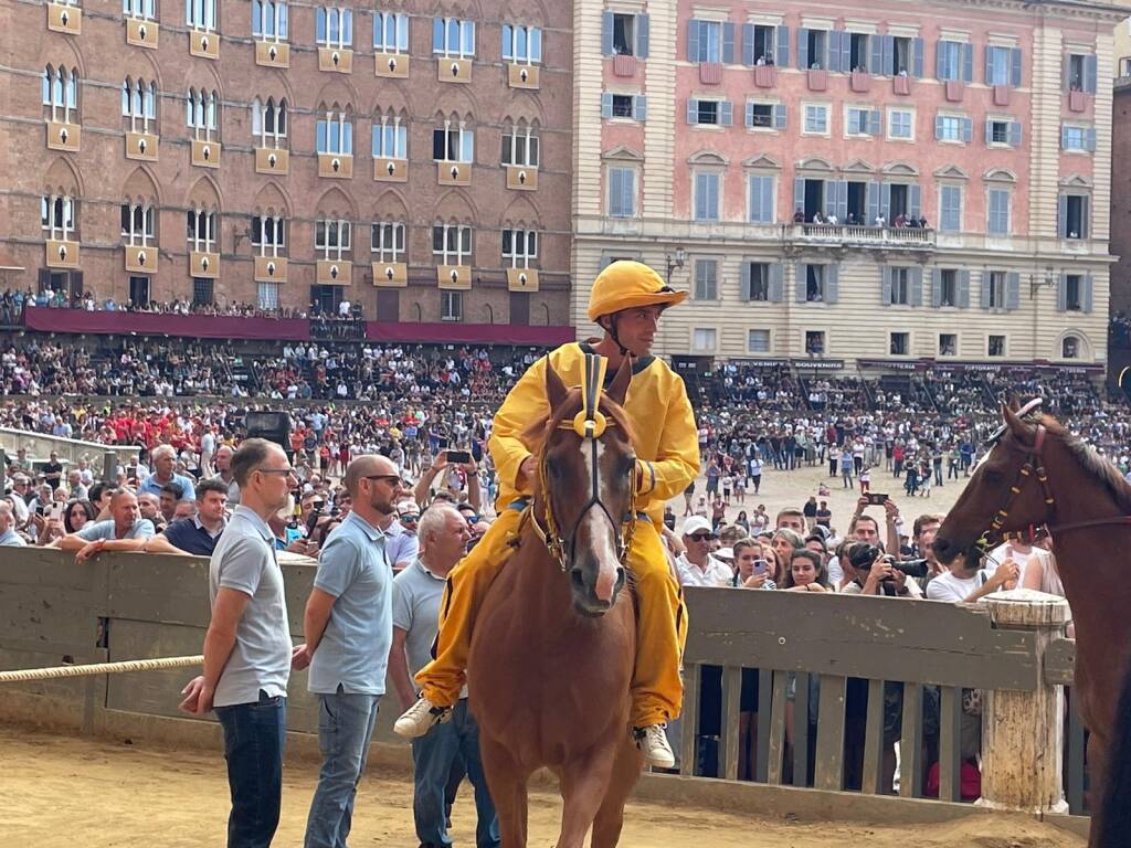 Palio di Siena, la Provaccia luglio 2023