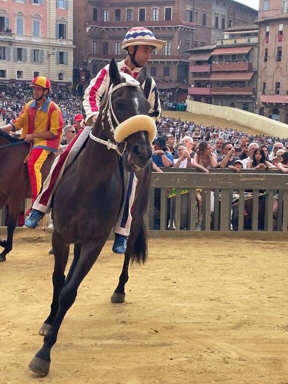 Palio di Siena, la Provaccia luglio 2023