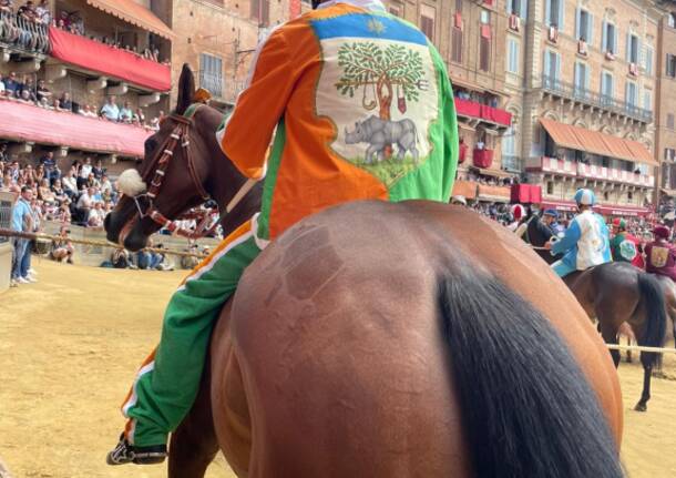 Palio di Siena, la Provaccia luglio 2023