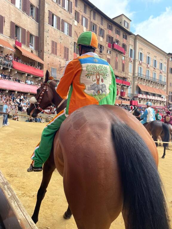 Palio di Siena, la Provaccia luglio 2023