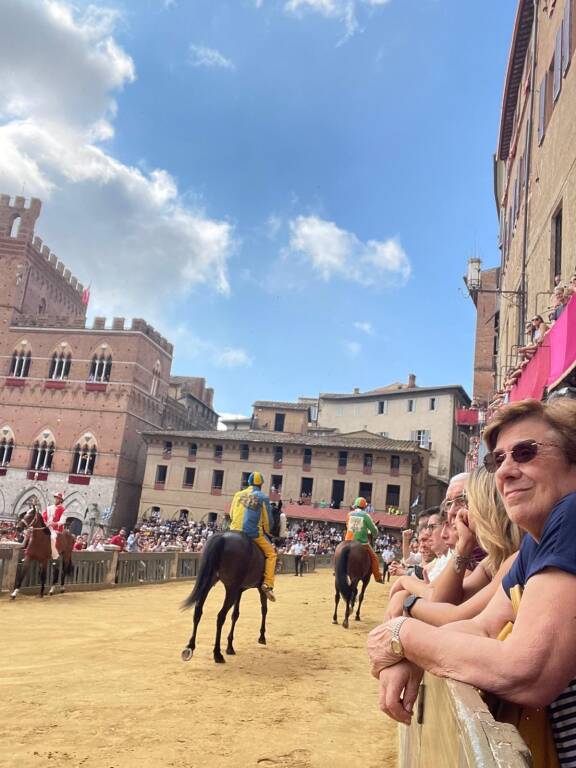 Palio di Siena, la Provaccia luglio 2023