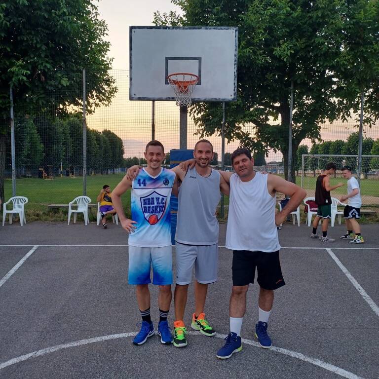 Partecipato il Torneo di Basket “NBA Villa Cortese”