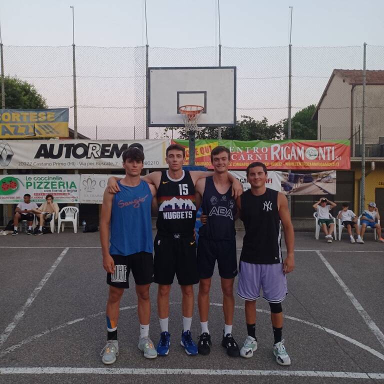 Partecipato il Torneo di Basket “NBA Villa Cortese”