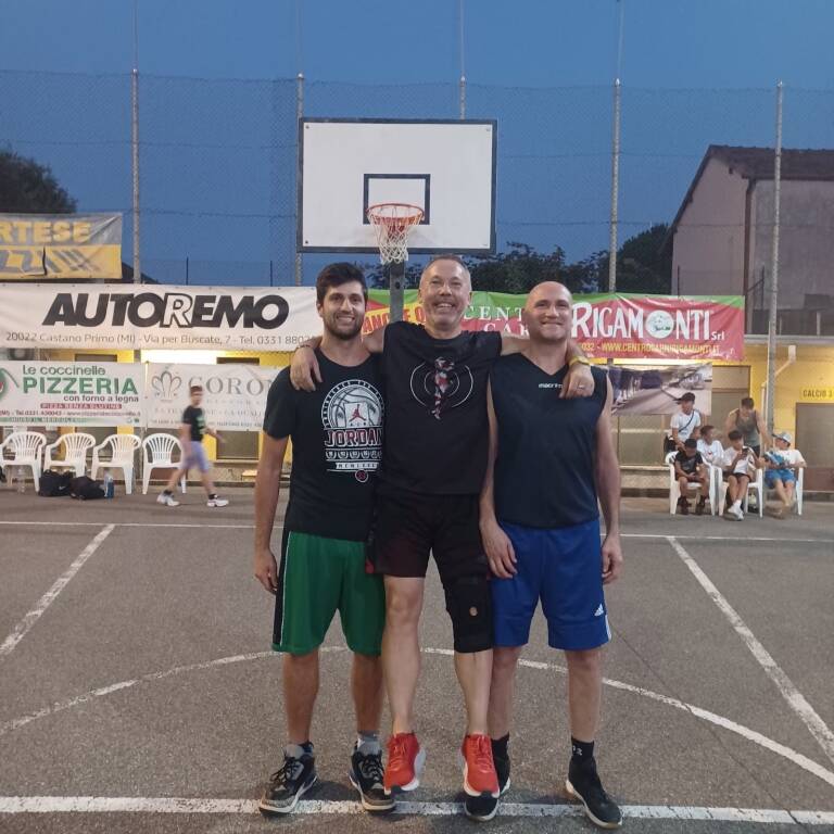 Partecipato il Torneo di Basket “NBA Villa Cortese”