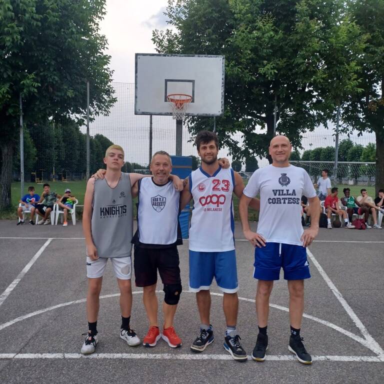 Partecipato il Torneo di Basket “NBA Villa Cortese”