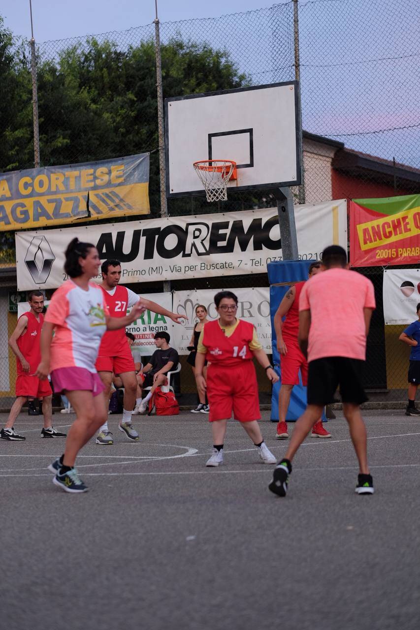 Partecipato il Torneo di Basket “NBA Villa Cortese”