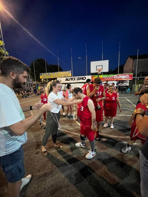 Partecipato il Torneo di Basket “NBA Villa Cortese”