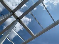 Pensiline in piazzale kennedy