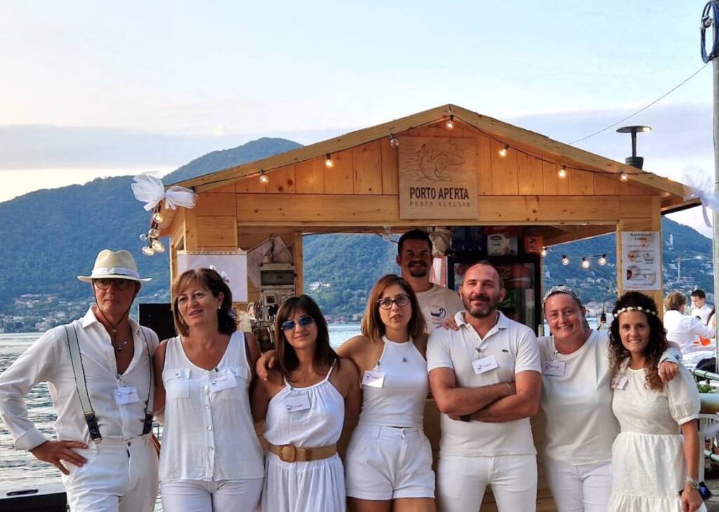 Porto Ceresio - Cena in bianco 2023