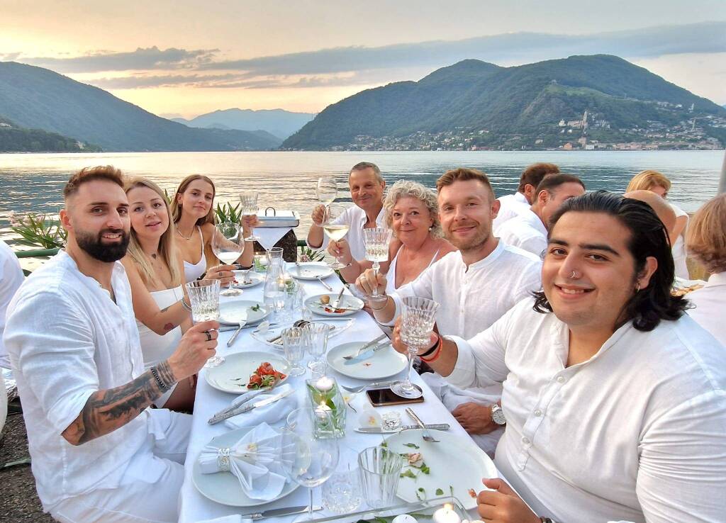 Porto Ceresio - Cena in bianco 2023