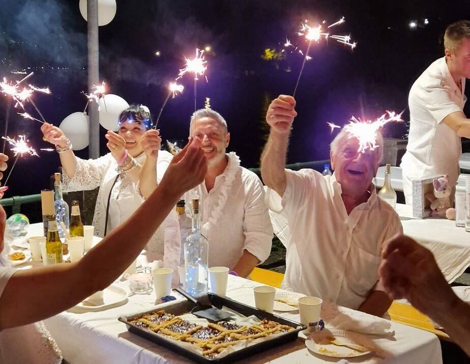 Porto Ceresio - Cena in bianco 2023