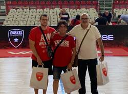 Primi abbonati pallacanestro Varese 2023 2024