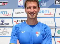 Primo allenamento allo Speroni di Busto Arsizio per la Pro Patria di Colombo e Le Noci