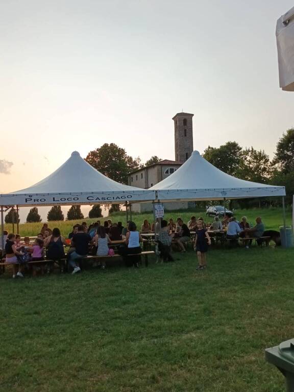 Pro Loco e Asd Bidone colorano la seconda serata pre Sant'Eusebio a Casciago