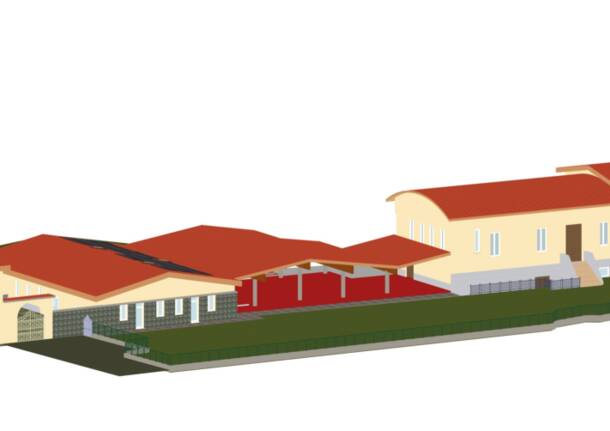 Progetto nuovo oratorio di Daverio