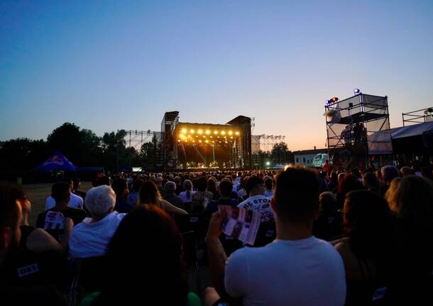 Andrea Pucci al Rugby Sound 2023 – credit Daniele Zaffaroni