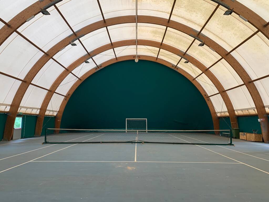 Riapre il centro sportivo di Marnate