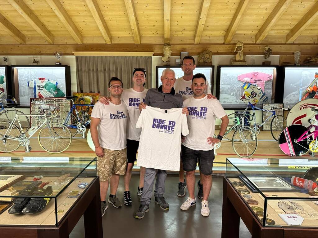 Ride to donate 2023 - Giorno 1