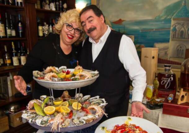 I sapori della Costiera Amalfitana rivivono al ristorante pizzeria Montecarlo di Castellanza