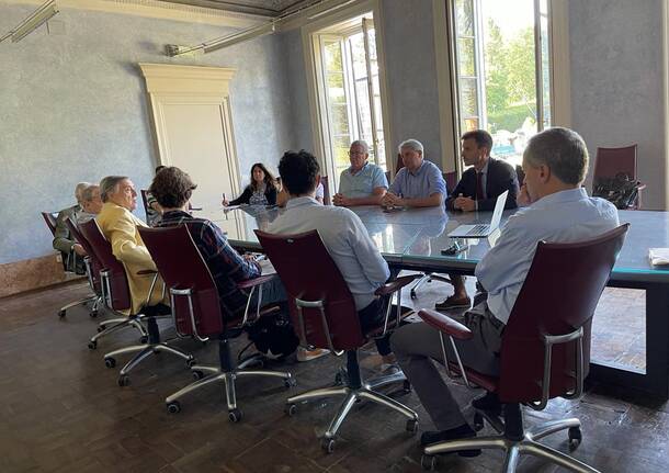 riunione tecnica per candidatura centro federale del ghiaccio