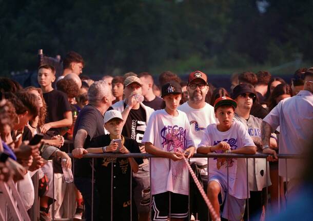 Sfera Ebbasta al Rugby Sound Festival 2023 - credits Daniele Zaffaroni