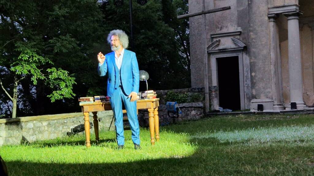 Simone Cristicchi apre Tra Sacro e Sacro Monte