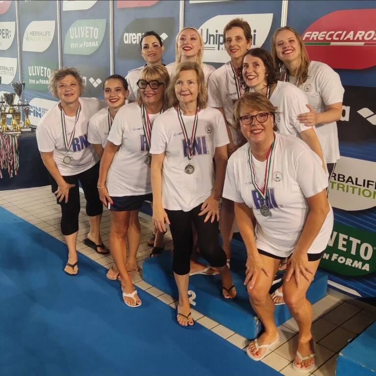 Sincro master Rari Nantes Legnano