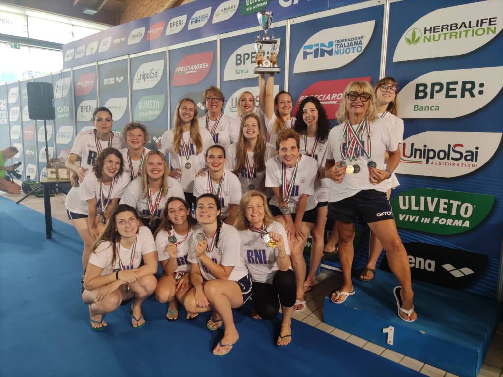 Sincro master Rari Nantes Legnano