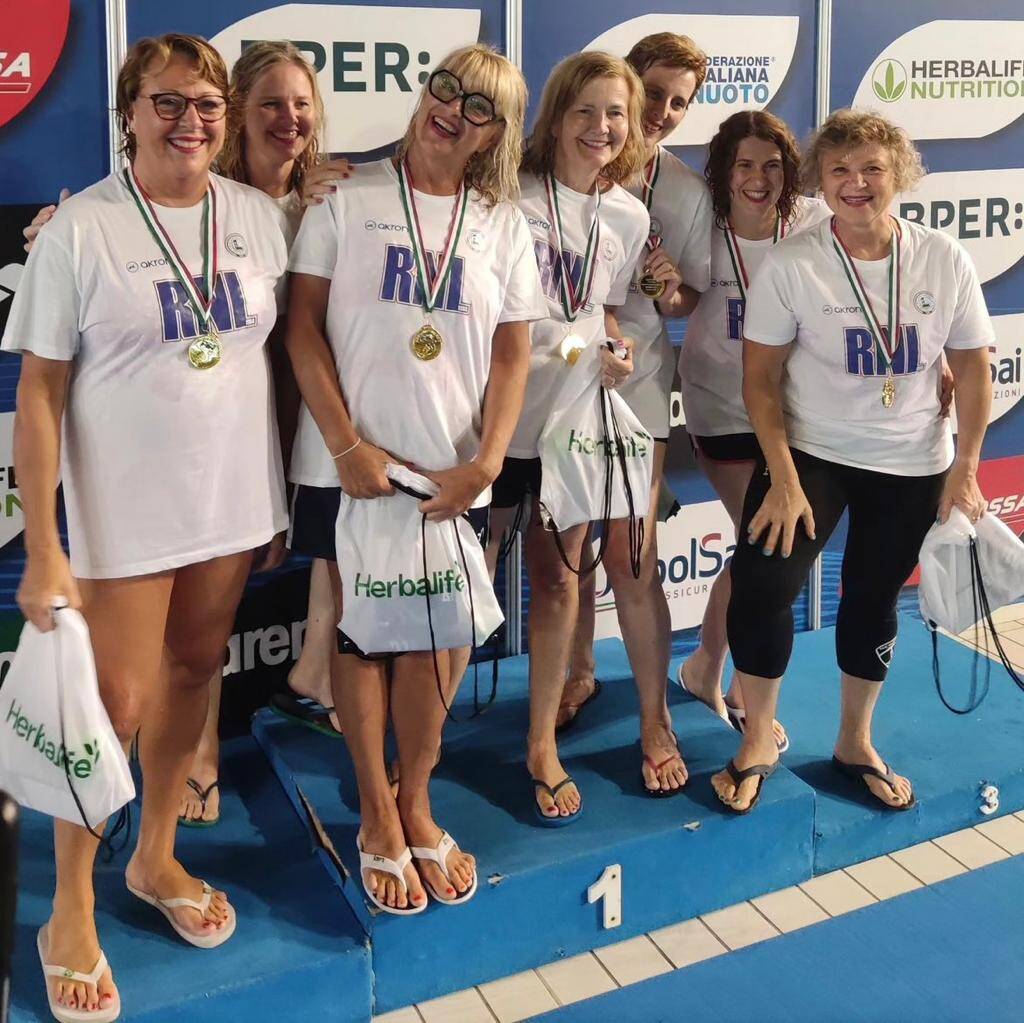 Sincro master Rari Nantes Legnano