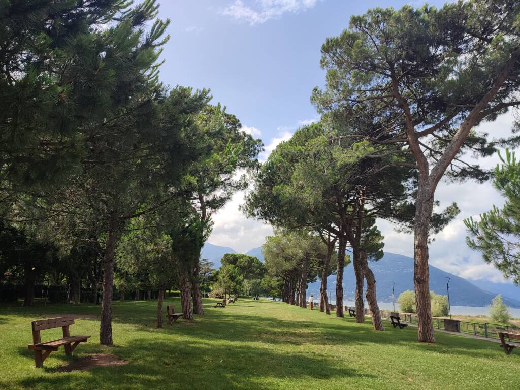 Spiaggia a Germignaga - foto di Marzia Malesani