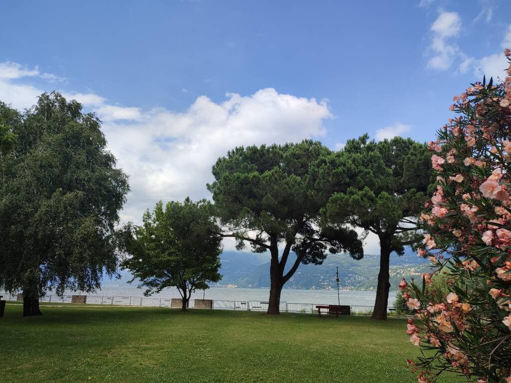 Spiaggia a Germignaga - foto di Marzia Malesani