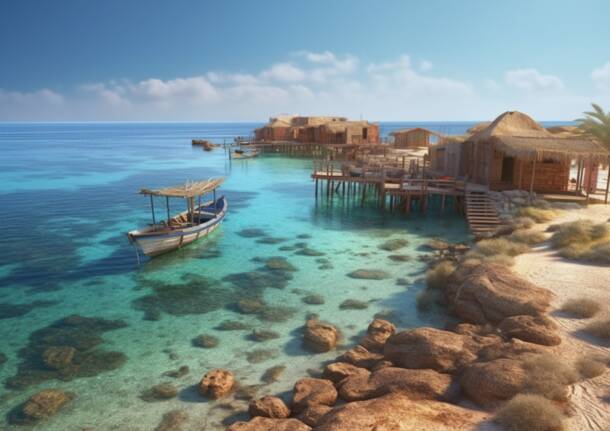 spiaggia marsa alam