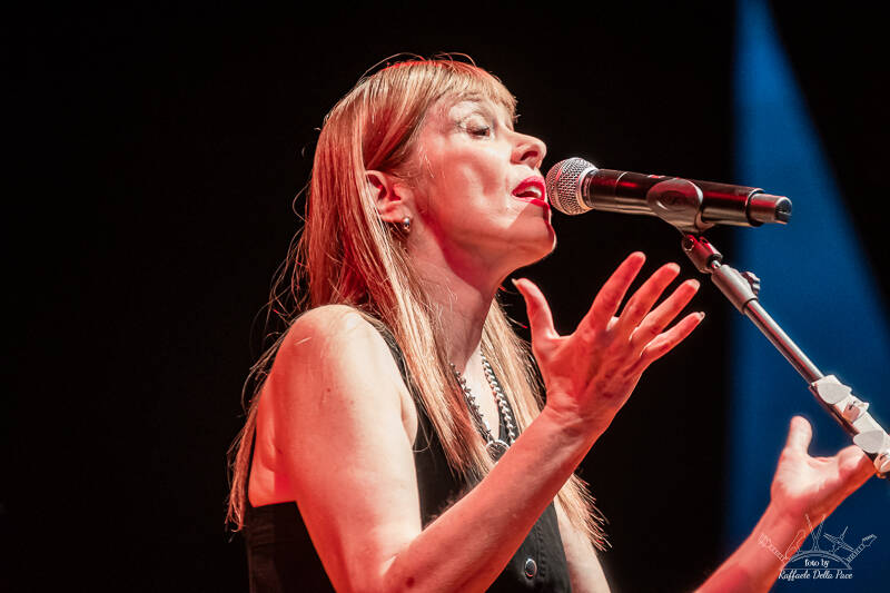 Susan Vegan in concerto a Villa Arconati di Bollate