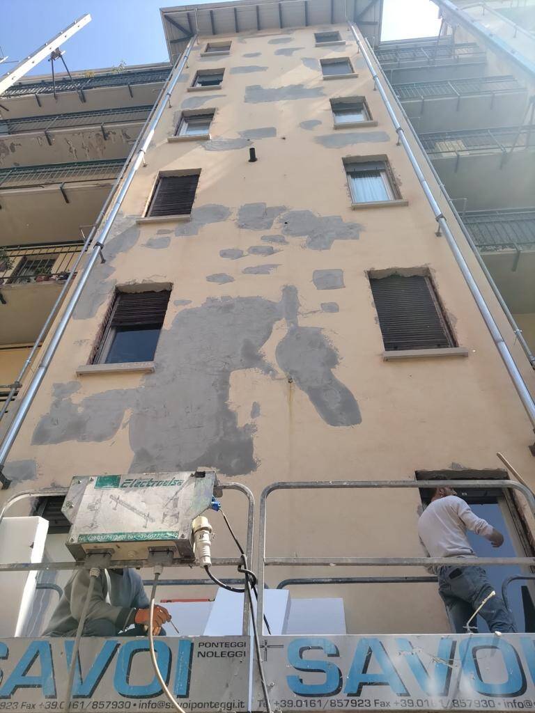 Righetti facciata prima