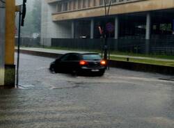 Temporale a Legnano - Disagi in citta giovedì 6 luglio